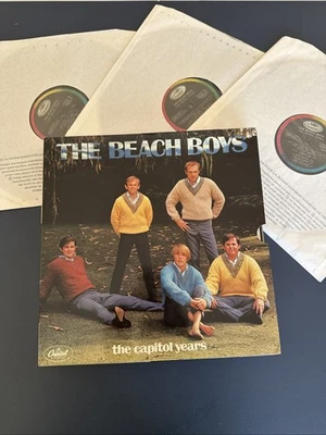 BEACH BOYS - The Capital Years 3LP Box Set LP Vinyl EX Hits - Beautiful Glossy V Foto 1 de 4