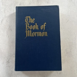 The Book of Mormon by Joseph Smith / 1971 Ex-library Hardcover - Picture 1 of 13