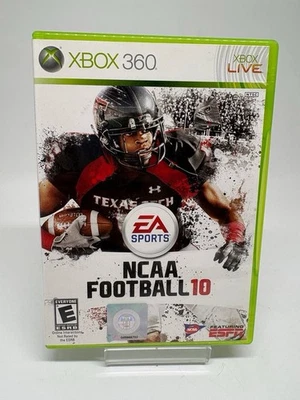 NCAA Football 10 Xbox 360 - Completo en caja original Foto 1 de 4