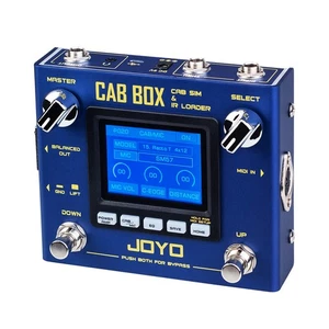 JOYO Guitar Multi-Effects Processor Pedal Amp Modeling IR Loading Rhythm Tuner - Picture 1 of 13