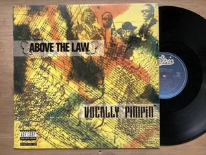 US Org ABOVE THE LAW VOCALLY PIMPIN NWA EAZY-E G-RAP GANG N.W.A. COLD 187  - Picture 1 of 1