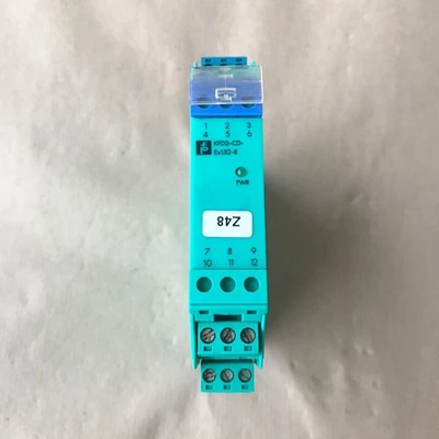 PEPPERL FUCHS KFD2-CD-EX1.32-8 CURRENT VOLTAGE DRIVER 104216 - Image 1 of 4