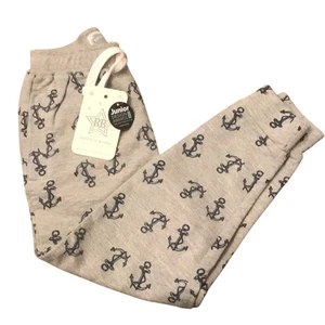 NWT sweatpants boys 3-4 yrs | Rockin’ Baby | gray with blue anchors | nautical - Picture 1 of 6