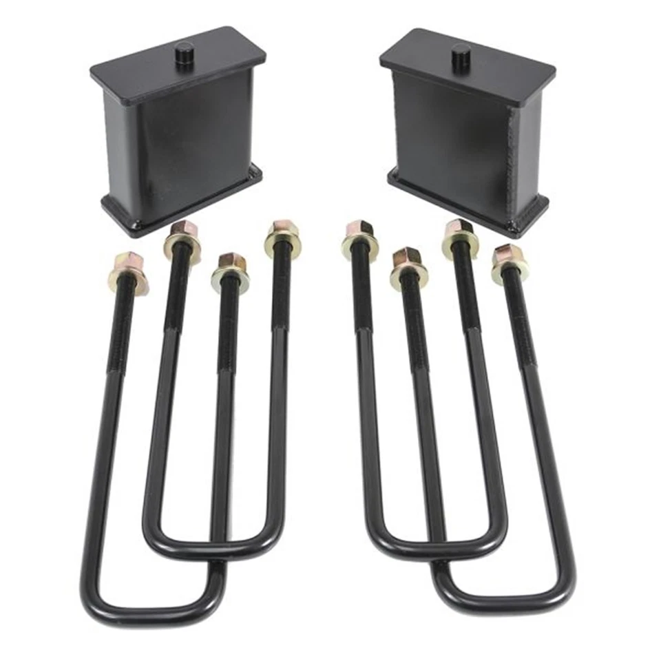 ReadyLift 26-5850 Rear 5" Cast Iron Lift Block Kit & U-Bolts for Toyota Tundra Foto 1 de 4