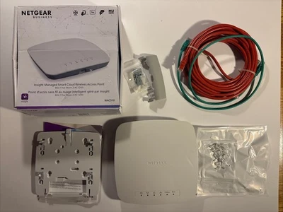 Netgear WAC510 IEEE 802.11ac 1.20 Gbit/s  (wac510-100nas) (no power cable) - Image 1 of 4