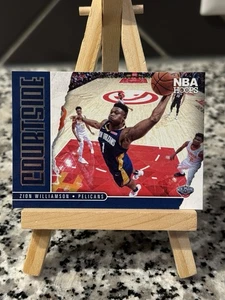 Aros Panini NBA 2020-21 Courtside Zion Williamson #13 - Imagen 1 de 2