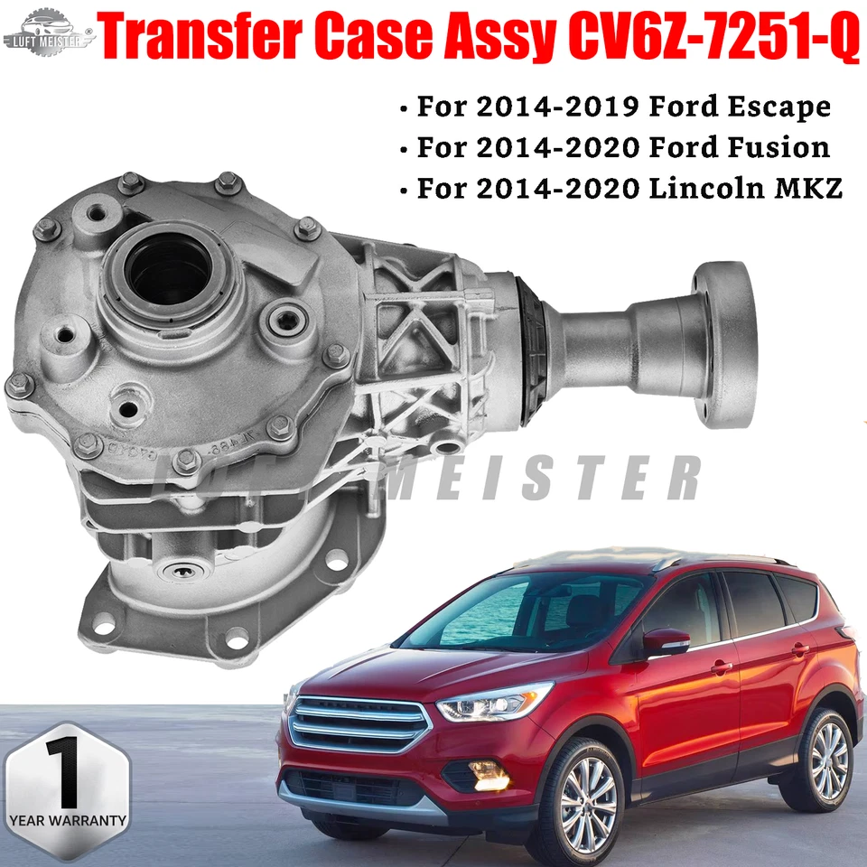 For 2014-19 Ford Escape 2014-20 Ford Fusion NEW Transfer Case Assembly CV6Z7251Q - Image 1 of 4