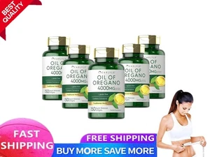 1-5X Carlyle Oil of Oregano 4000mg Contains Carvacrol 150 Softgel Capsules. - Picture 1 of 7