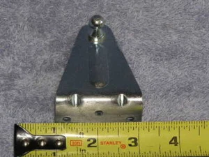 RV HD TALL Nitro Prop Elevación Puntal Amortiguador Resorte Bola Soporte 10MM Perno Largo - Imagen 1 de 5