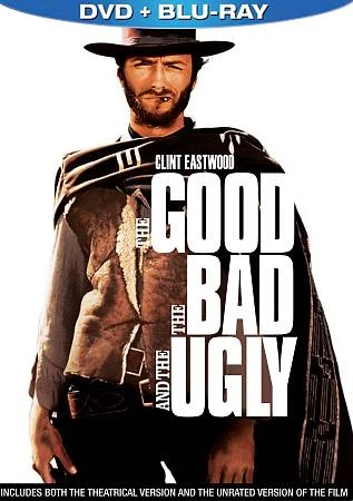 The Good, the Bad and the Ugly (Blu-ray/DVD, 2010, 2-Disc Set, DVD/Blu-ray) - Image 1 of 1