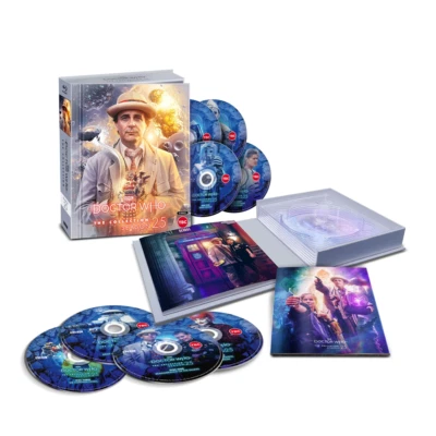 Doctor Who: The Collection - Season 25 [12] Blu-ray Box Set - Image 1 of 2