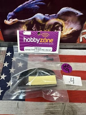 HobbyZone HBZ1512 Canopy Cover W/Latch for: FBII, FBII ST ~~NEW~~ - Image 1 of 4