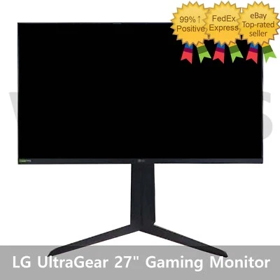 LG 27GP83B UltraGear 27" Gaming Monitor - Tracking - Image 1 of 3