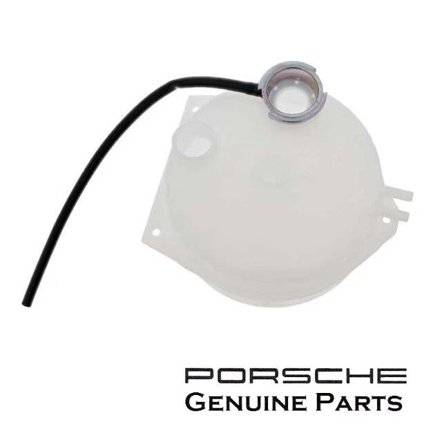 Tanque de expansión de refrigerante original Porsche 92810625603 928 106 256 03 Foto 1 de 1