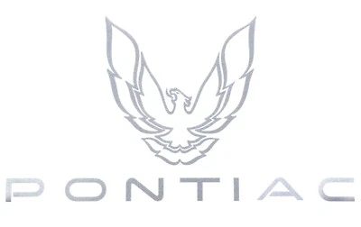Pontiac Firebird Formula 1985-1992 luz trasera panel de llenado calcomanía plateada Foto 1 de 4