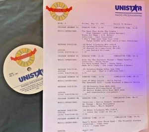 SOLID GOLD COUNTRY RADIO SHOW 5/10/91 MOTHERS SALUTE: TAMMY WYNETTE, JIMMY DEAN - Picture 1 of 1