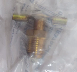 Lot of 4 JMF Brass 1/4" Male DRAIN COCK VALVE 47092 - Picture 1 of 4