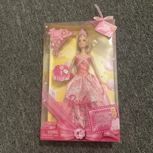 Barbie Happy Birthday to You Puppe und Diadem 2008 Mattel N6540 - Bild 1 von 2