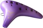 NIGHT Ocarina Tone (SHIRABE) F-style S-SFV purple blue (violet)