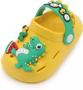Toddler Shoes Little Kid Clogs Slide Sandals for 0-8Yrs Kids Unisex Girls Shoes - Picture 1 of 5