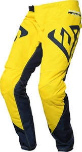 Answer Youth Syncron Pro Glow Dirt Bike Pants Yellow/Midnight/White Size 26 - Picture 1 of 3