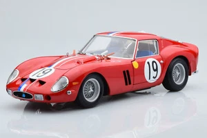 08438A Ferrari 250 GTO n19 Le Mans 1962 Kyosho 1/18 - Foto 1 di 10