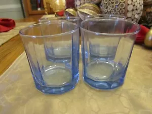 Hermoso vaso de whisky reflejo de vidrio azul hielo de 10 paneles (4) GA-A-11 - Imagen 1 de 5