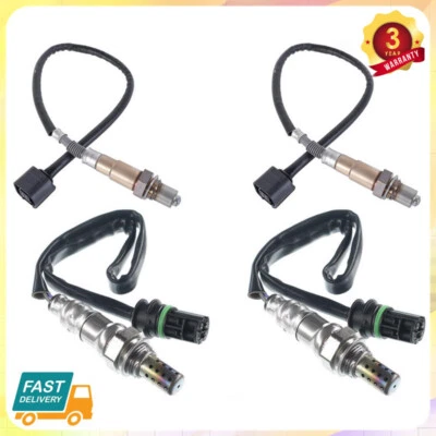 4Pcs New Oxygen O2 Sensor Fit For 2009-2015 BMW 750li 4.4L Upstream & Downstream Foto 1 de 4