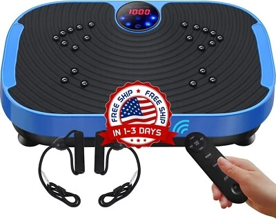 Máquina de vibración fitness para todos los ejercicios corporales New - Image 1 of 4