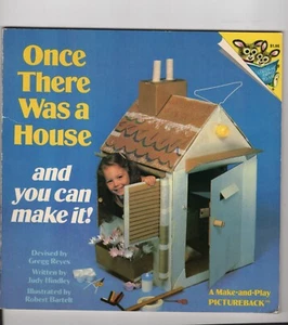 ONCE THERE WAS A HOUSE Make and Play Picturebacks - Imagen 1 de 9