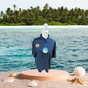 New Auburn University Columbia Collegiate Tamiami Short Sleeved Size M. PFG 40 - Picture 1 of 2