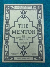The Mentor: THE LEWIS AND CLARK EXPEDITION, vol 7 no 6 1919
