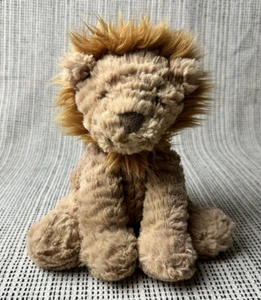 Jellycat London Fuddlewuddle Lion Small Beige Plush Stuffed Animal Soft - Picture 1 of 14