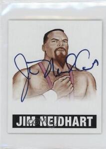 2012 Leaf Originals Wrestling Alternate Art Jim Neidhart #A-JN1 Auto