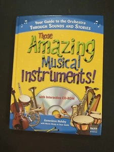 Diese tollen Musikinstrumente!: Your Guide to the Orchestra Through Sounds a - Bild 1 von 9