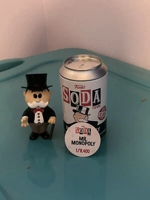Funko Soda Mr. Vinilo Monopoly 1/8.400 COMÚN Foto 1 de 2
