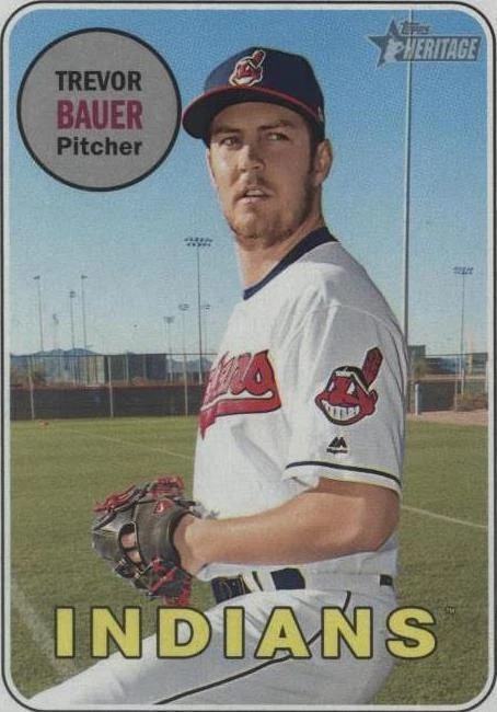 2018 Topps Heritage - Trevor Bauer #267