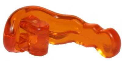 LEGO Nueva Minifigura Trans-Naranja Power Blast Wave Energy Bar Mango 71047 D588 Foto 1 de 2