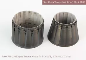 Mk.I Design MA48056 1/48 F-16A/B/C/D Block.25/32/42 P&W Nozzle for Tamiya - Picture 1 of 6