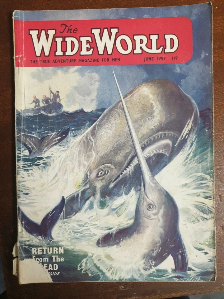 The Wide World Magazine for men June1957 - Image 1 of 1