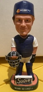 Mike Scioscia Bobblehead Figure Clinton Lumberkings L.A. Dodgers Suave 1977 - Picture 1 of 5
