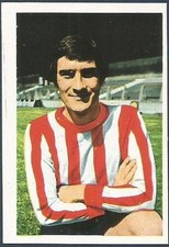 FKS 1972/73 WONDERFUL WORLD OF SOCCER STARS- #241-SOUTHAMPTON-FRANCIS BURNS