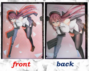 Lilith Trinity Seven clear file holder Japanese Anime sexy kawaii MP - Picture 1 of 1