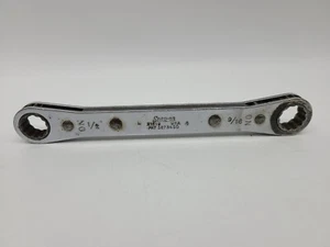Snap-on Tools USA 1/2" & 9/16" SAE Flat Double Ratcheting Wrench R1618 - Bild 1 von 5