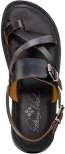 Patricia Nash Designs Fidella Strapped Leather Sandals MSRP $99-$109