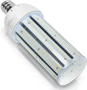 Equival 250W LED Corn Light 60W 480V E39 Industrial Factory Wall Pack Flood Bulb - Picture 1 of 7
