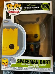 SPACEMAN BART Funko POP! The Simpsons #1026 Vinyl Figure - NEW - Picture 1 of 4
