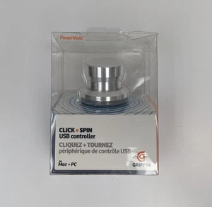 Griffin PowerMate Click + Spin USB Controller for MAC/PC - NEW Sealed - Picture 1 of 7