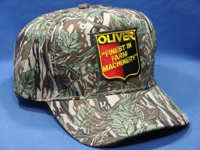Oliver Tractor "Finest" Fleetline - камуфляж - шляпа дальнобойщика - бейсболка - однотонная - Изображение 1 из 1