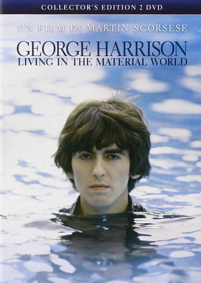 2 Dvd GEORGE HARRISON - LIVING IN THE MATERIAL WORLD di Martin Scorsese nuovo
